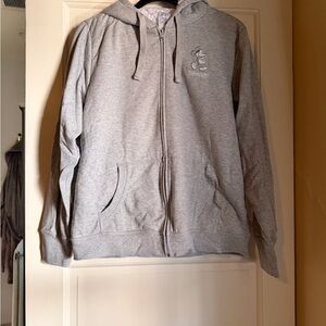 Disney Gray Sherpa-Lined Jacket